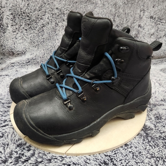 Keen Pyrenees Hiking Waterproof Leather Boots Women's Size 8.5 - Picture 4 of 9